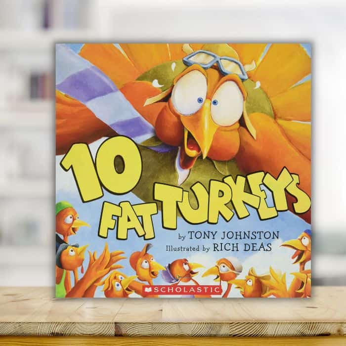 10 Fat Turkeys book.