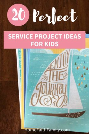 I love these ideas for 20 service projects for kids! They're perfect for young kids (even toddlers) to easily do in our community. Continue reading to learn how to teach your children service, empathy, and to find your next favorite service project on this list. #service #kids #serviceproject #love #kindness | service projects, compassionate service, Christlike service, community service, service ideas