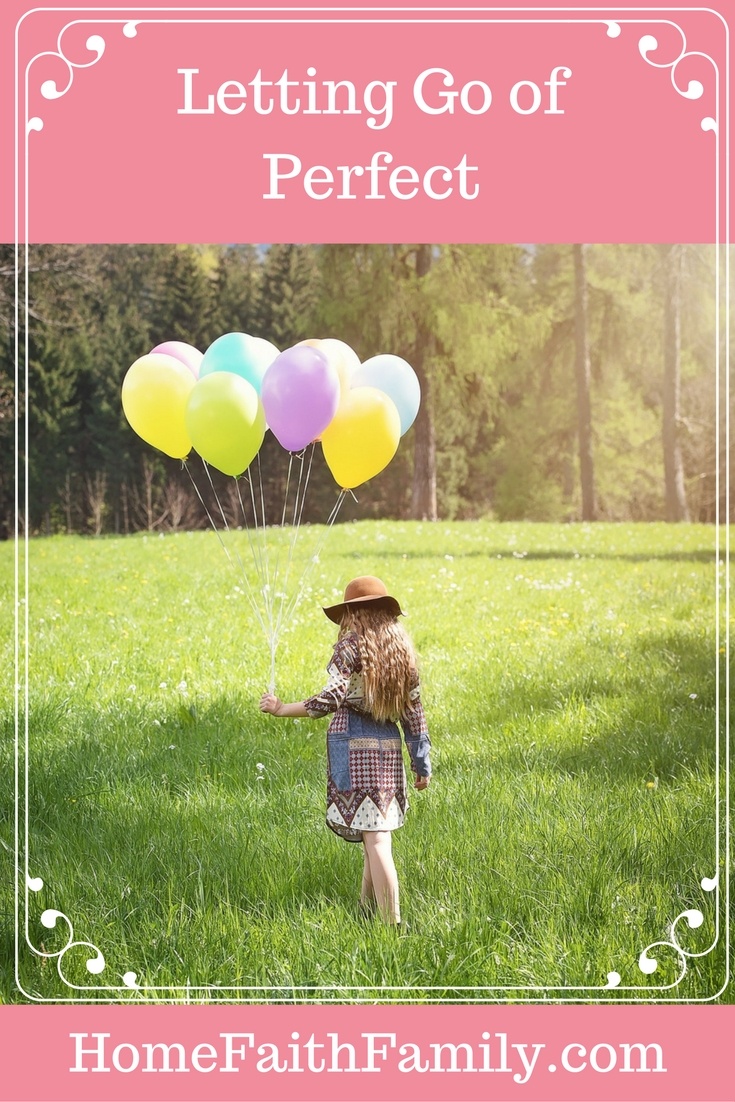 Do you ever feel weighed down by the burden of always feeling like you have to be perfect? I will be the first to admit, I am a perfectionist. Read on to discover what I learned about what being "perfect" really means. Click to read.