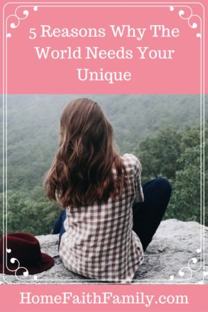 5 Reasons Why the World Needs Your Unique | You are needed and wanted, whether you think you are or not. Here are 5 reasons why the world needs your unique, and how you are the only one who can offer this. #3 and #5 will change how you see yourself. You have more to offer than you realize. Click to read.