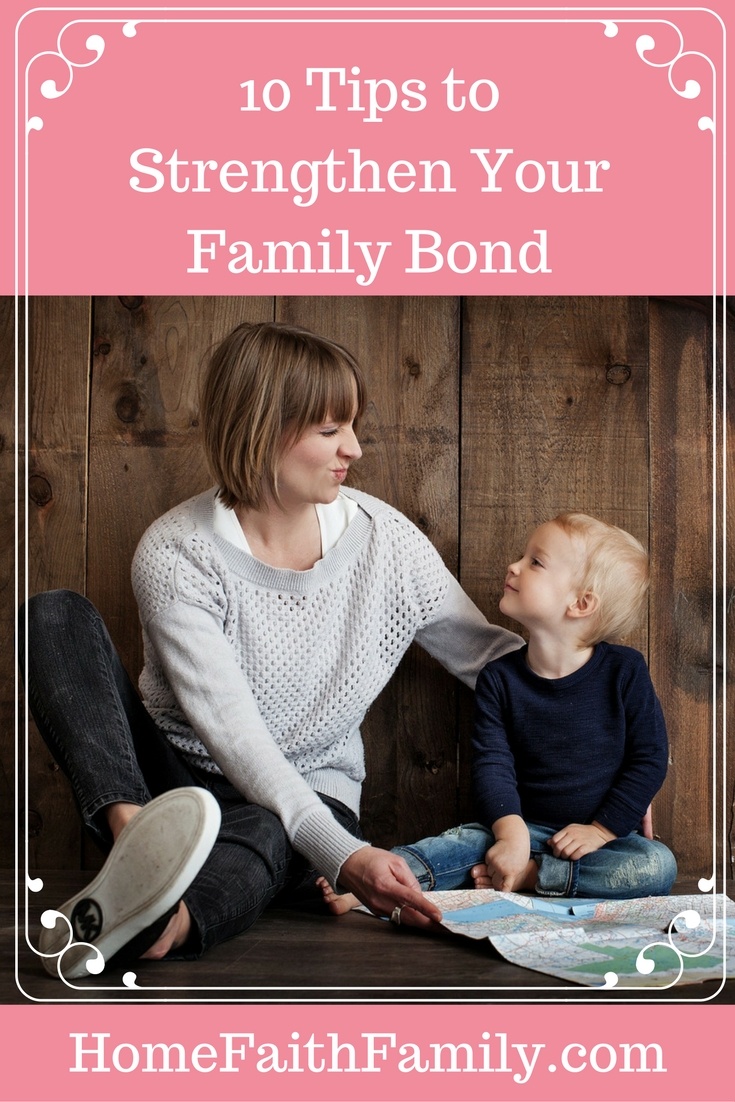In order to strengthen your family bond, sacrifices need to be made. These 10 tips to strengthen your family bond will help pave a path to grow closer together and strengthen one another. #3 is the key to success. Click to read.