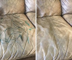Easy Recipe To Remove Marker From The Couch - FI