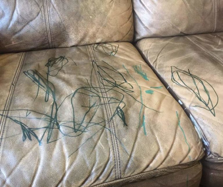 Easy Recipe To Remove Marker From The Couch Home Faith Family