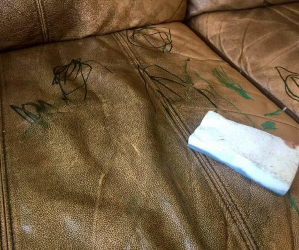 Easy Recipe To Remove Marker From The Couch Home Faith Family