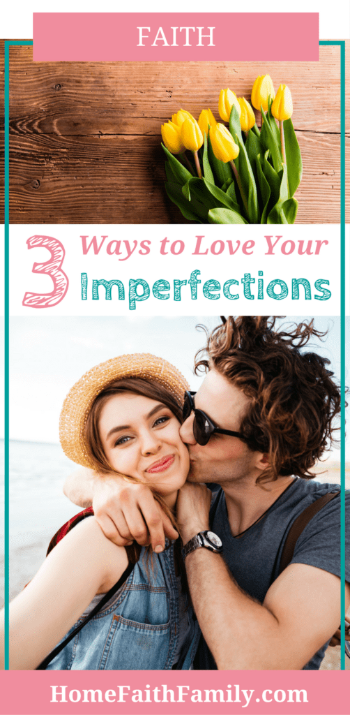 Some days it's hard to love ourselves and our imperfections. There is so much good we want to do, but when we don’t meet our personal standards, we begin to feel like failures. Today we discuss why you're someone worthwhile and 3 ways you can love your imperfections. This is one article you won't want to miss. Click to read