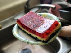 This red, white & blue layered jello recipe will make you the star of the dinner table. With easy to follow instructions, this is one jello recipe that can't go wrong. Click for your recipe.