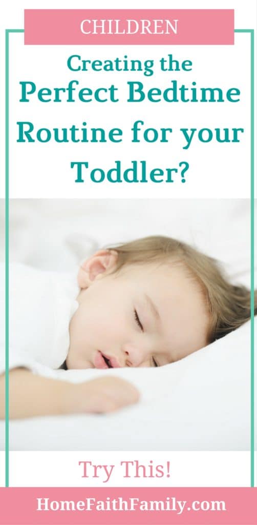 Do you want the secret to the perfect bedtime routine for your toddler? You'll want to try this! In 3 easy steps your toddler will be sleeping soundly through the night. No more stress with this perfect bedtime routine for your toddler. Click to read.