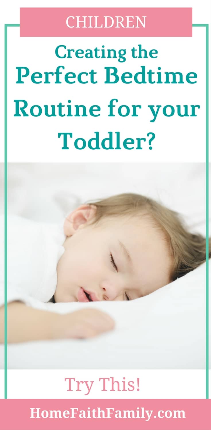 Creating the Perfect Bedtime Routine for Your Toddler? Try This! - Home ...