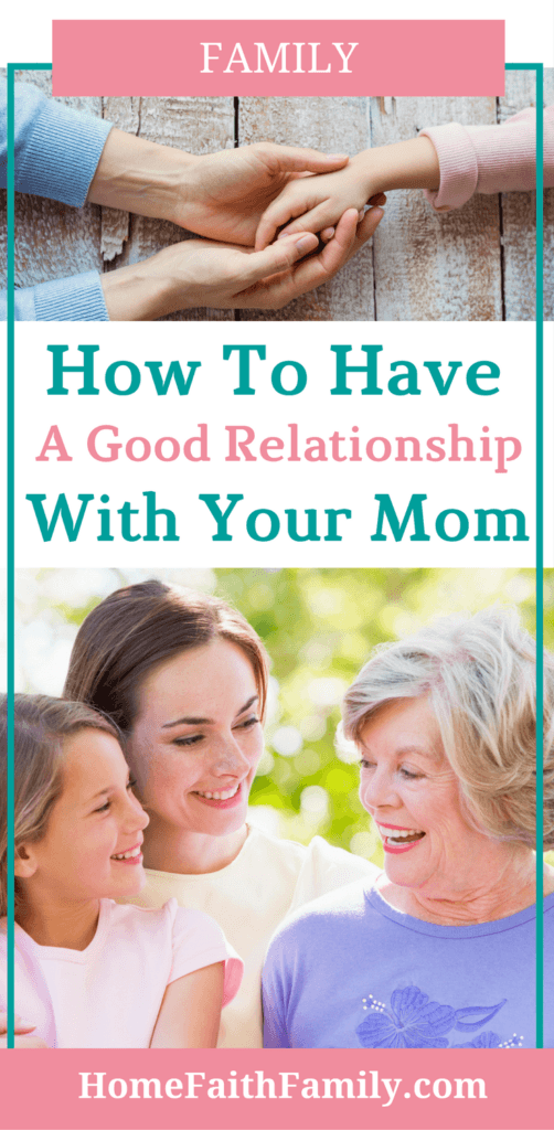 Every mother daughter relationship has problems. Some relationships are difficult or even broken. So, is there a secret to get along with your mother? Here are 5 life tips on how to have a good relationship with your mom. Click to learn how you can strengthen your mother daughter relationship.