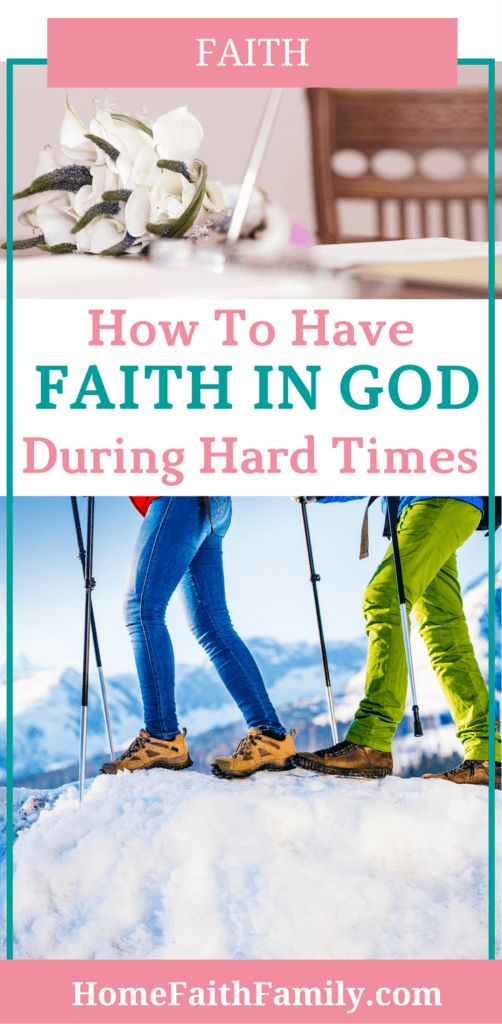 Do you feel like your faith is weak? Are you looking for a way to strengthen your faith in God during hard times? Today we go over 3 easy ways you can strengthen your relationship with God, grow your faith, and conquer your most difficult trials. Click to read.
