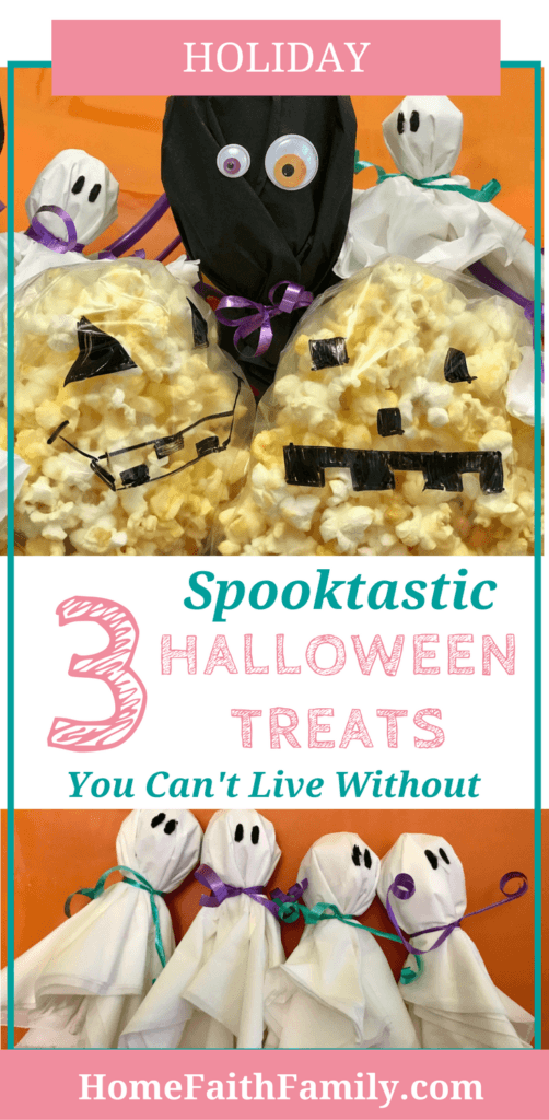 These easy Halloween treats are budget friendly and will help you save money. DIY 3 Halloween treats for kids (young and old) that you simply cannot live without. The best part is one treat costs less than 25 cents! Toddler friendly and mom approved. #Halloween #Halloweentreats