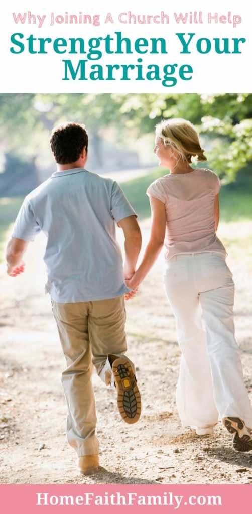 couple holding hands and walking
