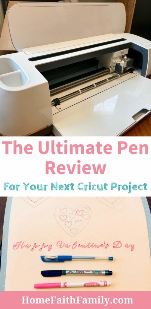 Do you want to know what the perfect pen will be for your next Cricut project? Then you're going to love this easy hack for your next brilliant idea. This pen review for your Cricut project will show how you can save money using any pen you want on your Cricut machine, and which pens are best to use. Keep reading to find out. #Cricut #Cricutmade #DIY #CricutMaker #CricutTutorial