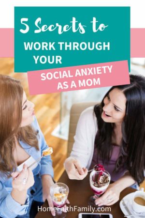 I've always been an introvert, even before having children. It was until I realized that my social anxiety as a mom was only getting worse that I learned these coping mechanisms to help me succeed in social situations. If you're feeling stressed or struggling with your social interactions, you're going to love these tips for helping with your social anxiety. | feeling stressed | controlling emotions | mental struggle | social life | social interactions