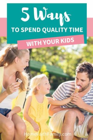 You can easily spend quality time with your kids starting right now. Your children are growing up and it's not too late to focus on spending quality family time with them. Keep reading to grab these easy ideas you can start doing, today. #family #familygoals #kids #childhood #familytime #lovelanguage #qualitytime | family time ideas, family bonding time, time spent with family, make time for family, family priority