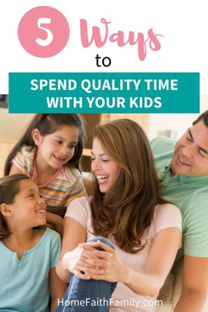 You can easily spend quality time with your kids starting right now. Your children are growing up and it's not too late to focus on spending quality family time with them. Keep reading to grab these easy ideas you can start doing, today. #family #familygoals #kids #childhood #familytime #lovelanguage #qualitytime | family time ideas, family bonding time, time spent with family, make time for family, family priority