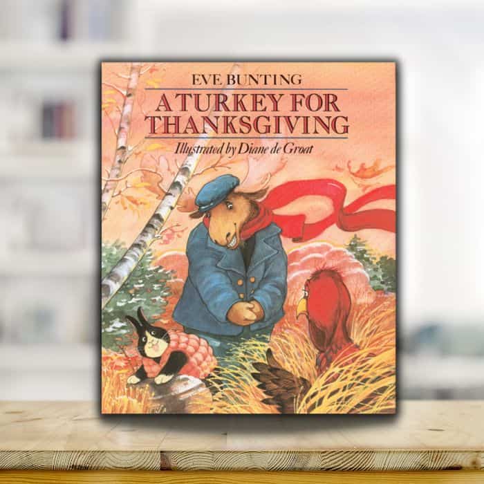 A Turkey for thanksgiving read aloud book
