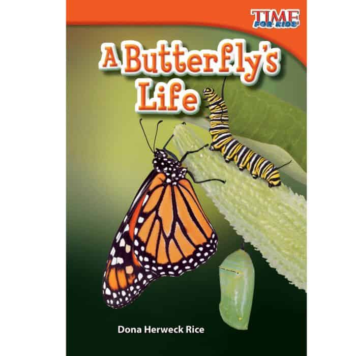 A butterfly's life book