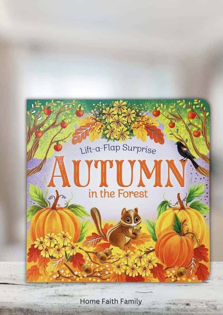 Autumn In The Forest thanksgiving preschool book