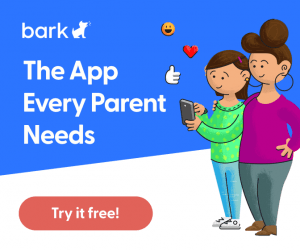 Bark parent app try it free offer.