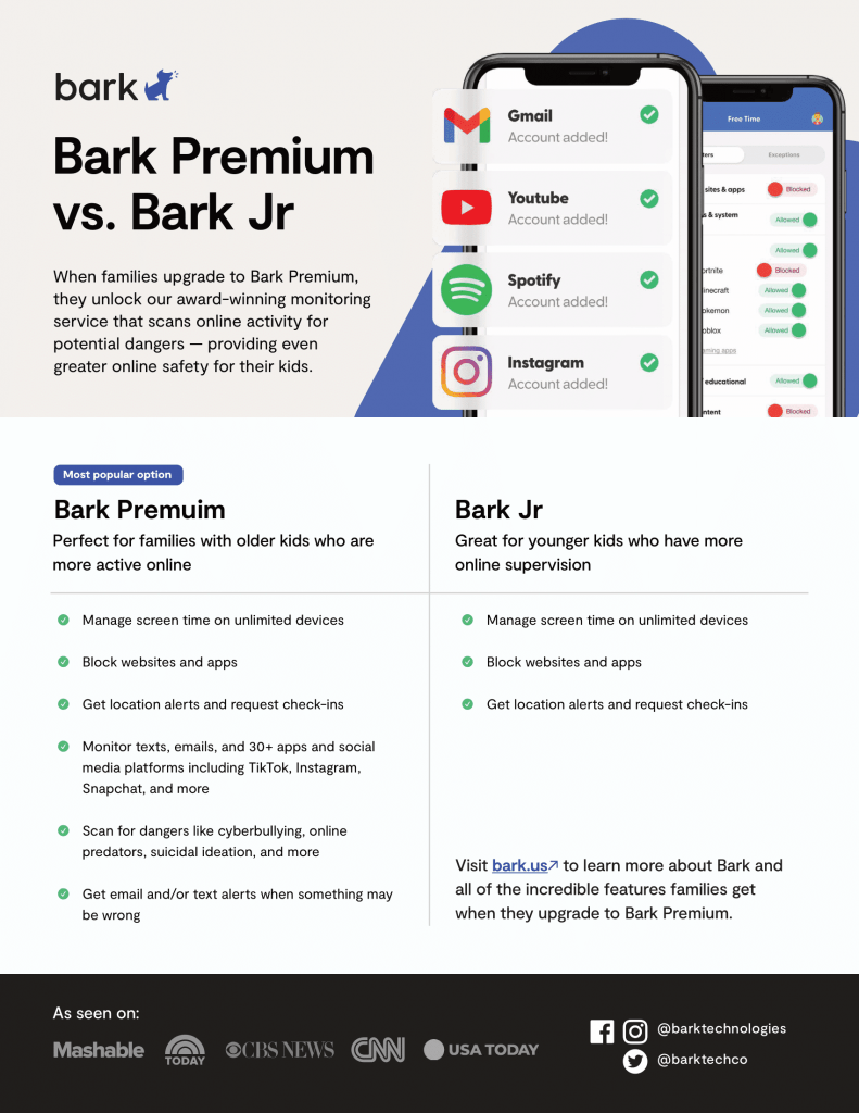 Bark App Review Parental Control