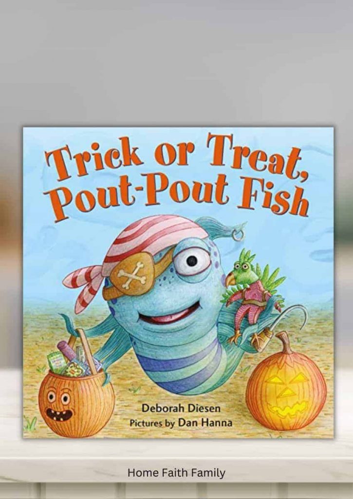 Be Thankful, Pout-Pout Fish thanksgiving preschool book