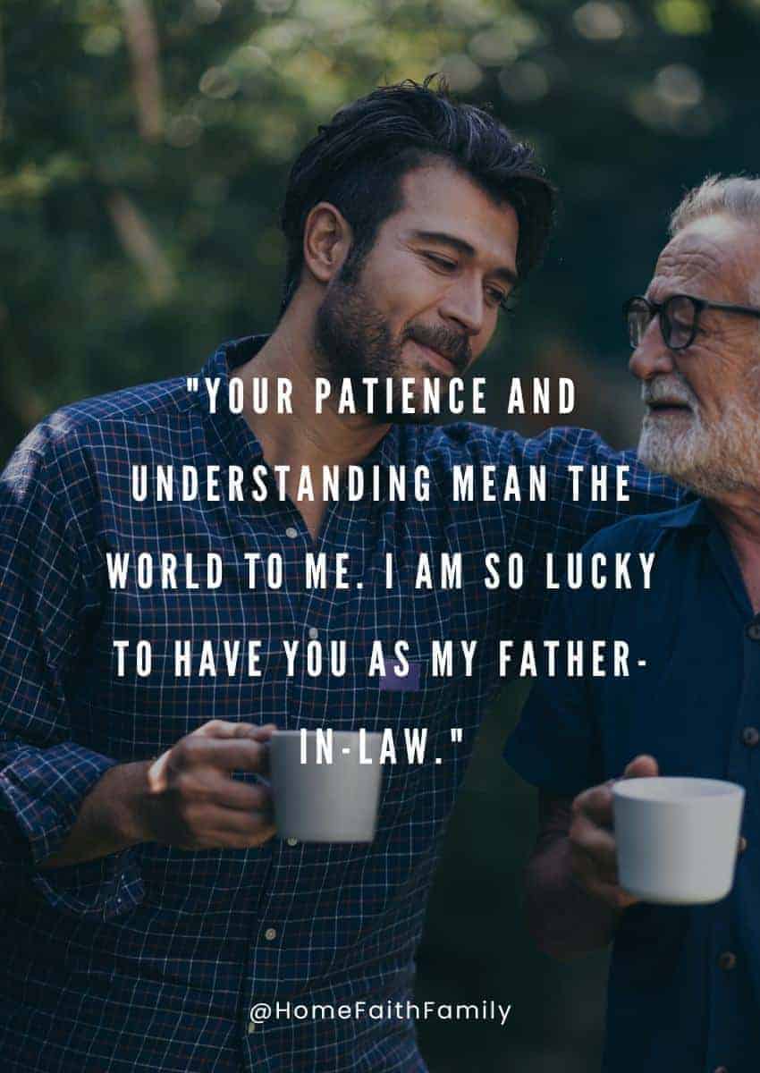 90 Best Happy Fathers Day Quotes For Your Father-In-Law - Home Faith Family