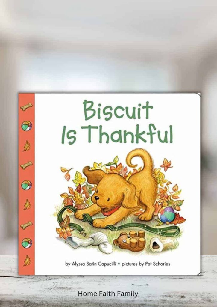 Biscuit Is Thankful thanksgiving preschool book