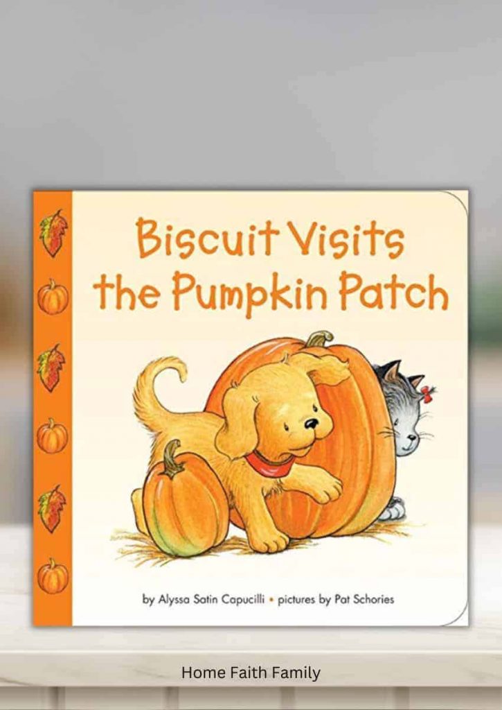 Biscuit Visits the Pumpkin Patch thanksgiving preschool book