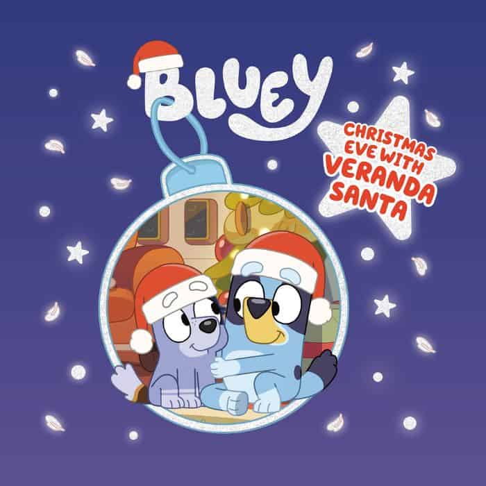 Christmas Eve With Veranda Santa (Bluey)