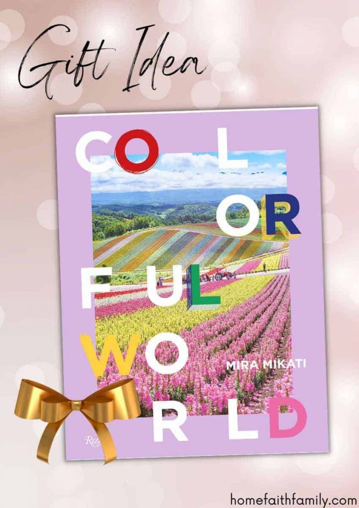 Coffee Table Book: Colorful World