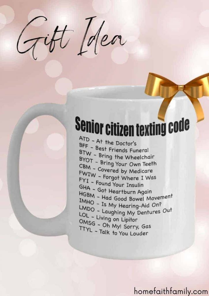 Cup for Senior Citizens