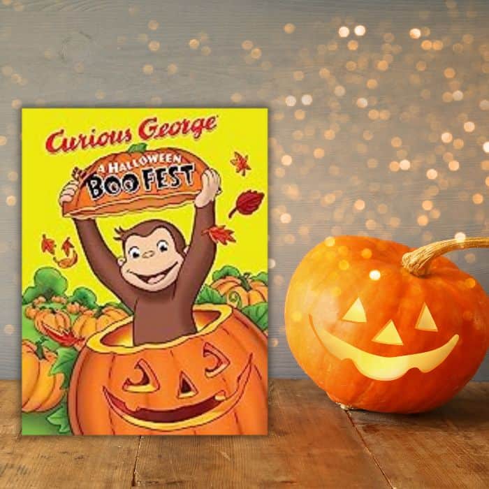 Curious George A Halloween Boo Fest