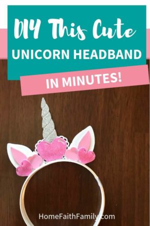 Grab your free SVG file to DIY this cute unicorn headband for your next costume idea. This DIY unicorn headband is easy to assemble and quick to put together. So pull out your Cricut and start crafting! #cricut #cricutmade #freeSVG #unicorn | unicorn diy, unicorn horn, unicorn cricut, unicorn hairbow, svg cricut free