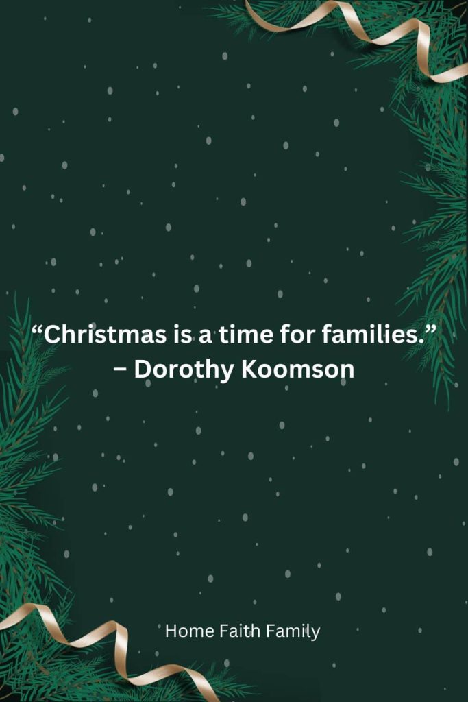 Dorothy Koomson Christmas quotes about families