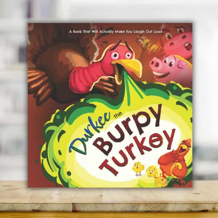 Durkee The Burpy Turkey