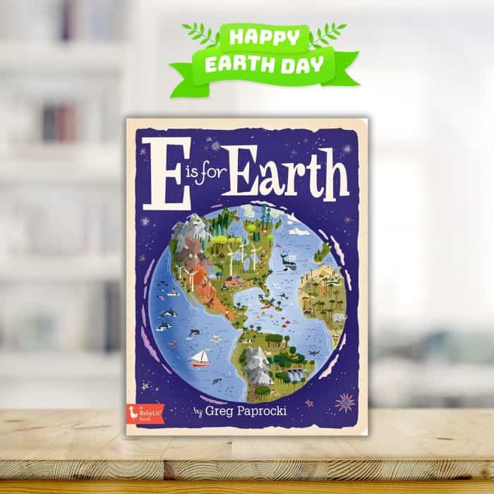 E is for Earth by Greg Paprocki