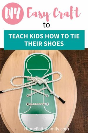 Are you teaching your children how to tie shoes with little success? Then you're going to love this simple DIY craft that will make learning and teaching how to tie shoes for kids fun and easy! Keep reading to make this craft and grab the free svg file. #shoes #howto #diy #cricutmade #cricut | free svg, cricut tutorial, cricut shoes, converses shoes, shoes tie styles, how to tie shoes