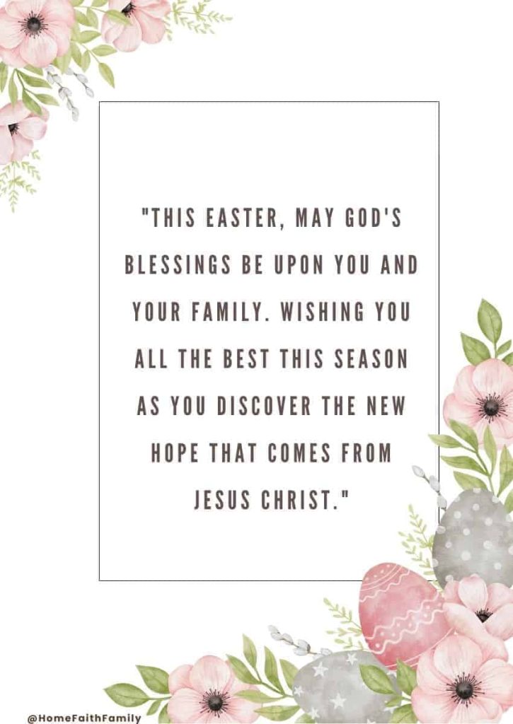 Easter Day Quotes For Easter Sunday