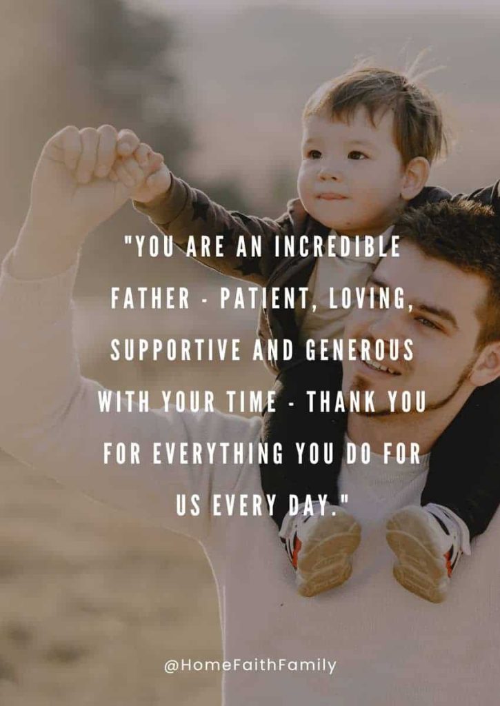 Emotional Father's Day Wishes From Wife