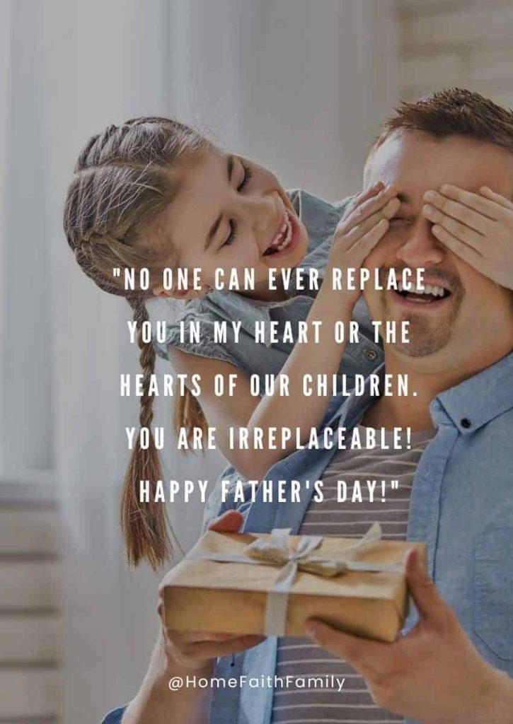 Emotional Father's Day messages From Wife