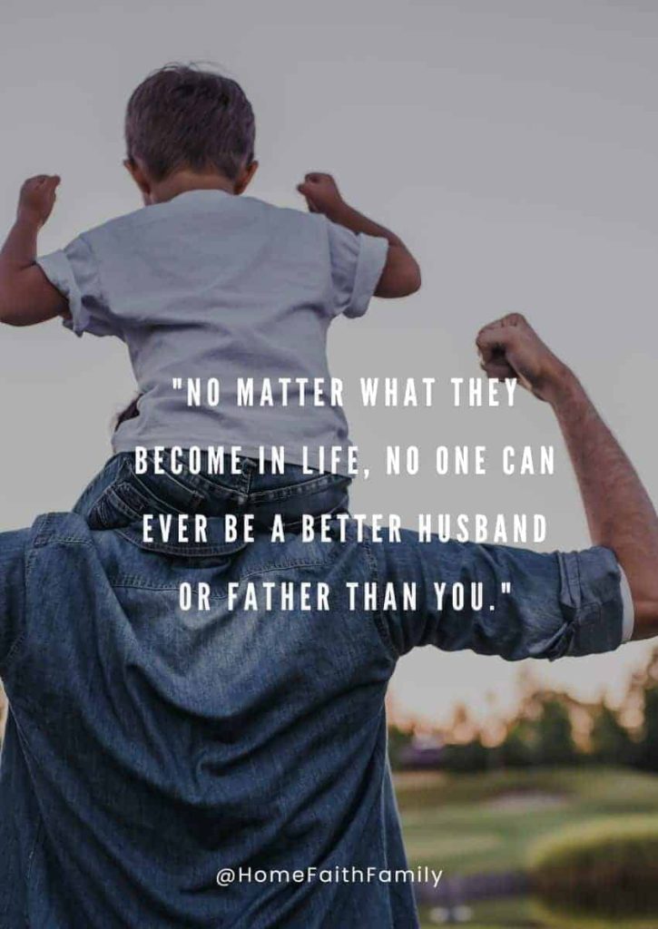 Emotional Father's Day quotes From Wife