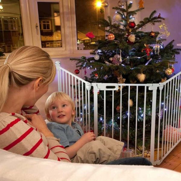 15 Christmas Tree Baby Gate Ideas For Your Active Toddler in 2024