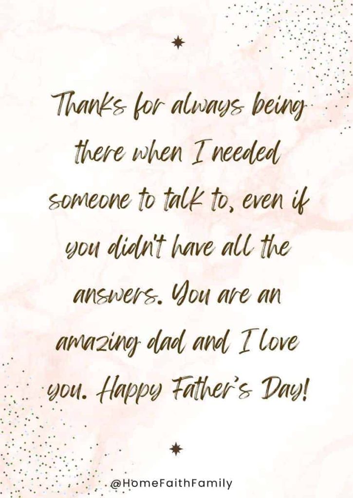 Father's Day Card wishes From Daughter