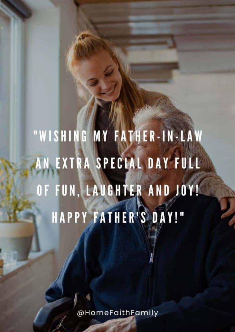 90 Best Happy Fathers Day Quotes For Your Father-In-Law - Home Faith Family