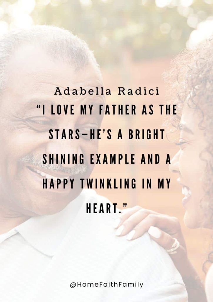 Father's Day In Heaven Quotes From Daughter
