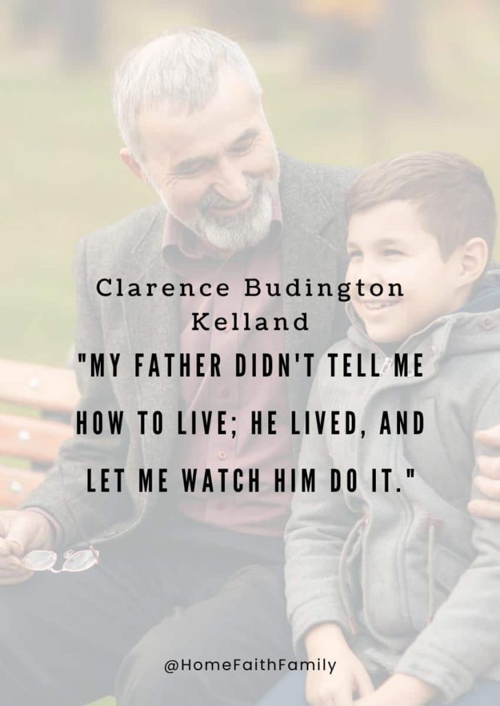 Father's Day In Heaven Quotes From Son