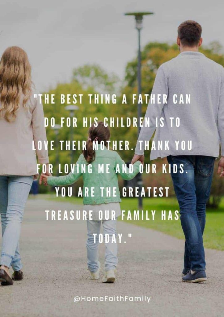Father's Day Inspirational From Wife To Husband