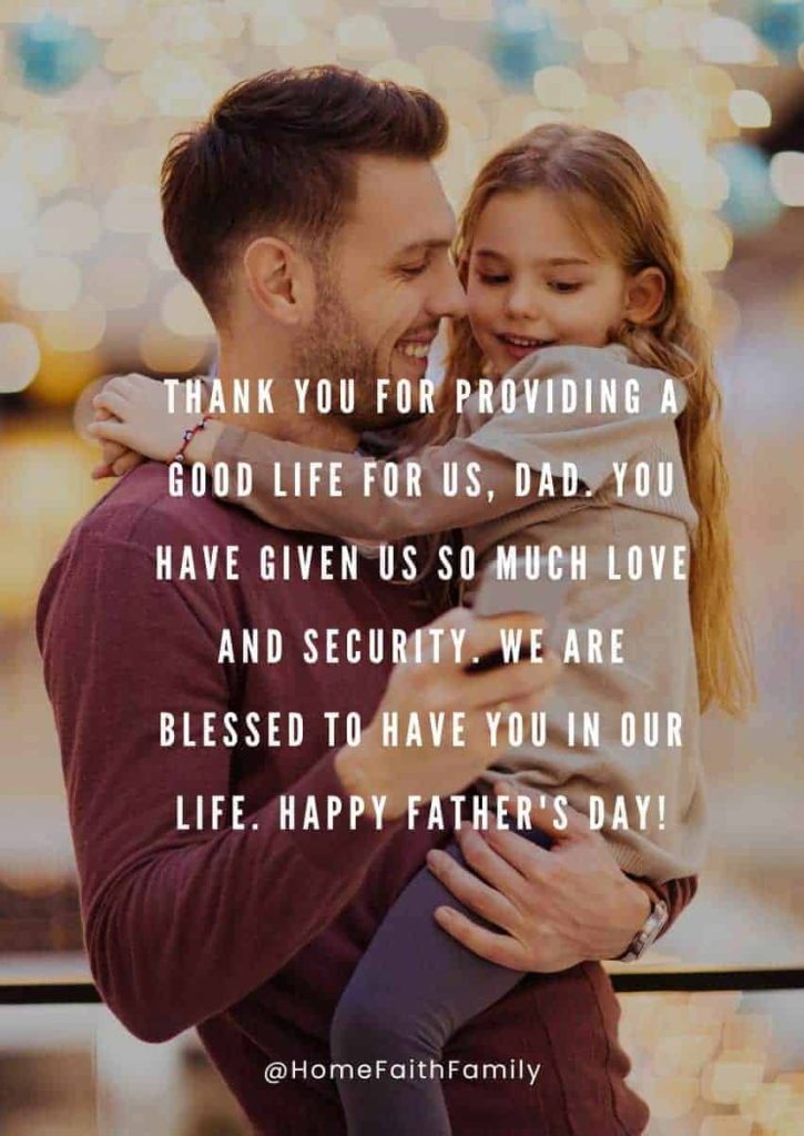 Father's Day Messages From Daughter