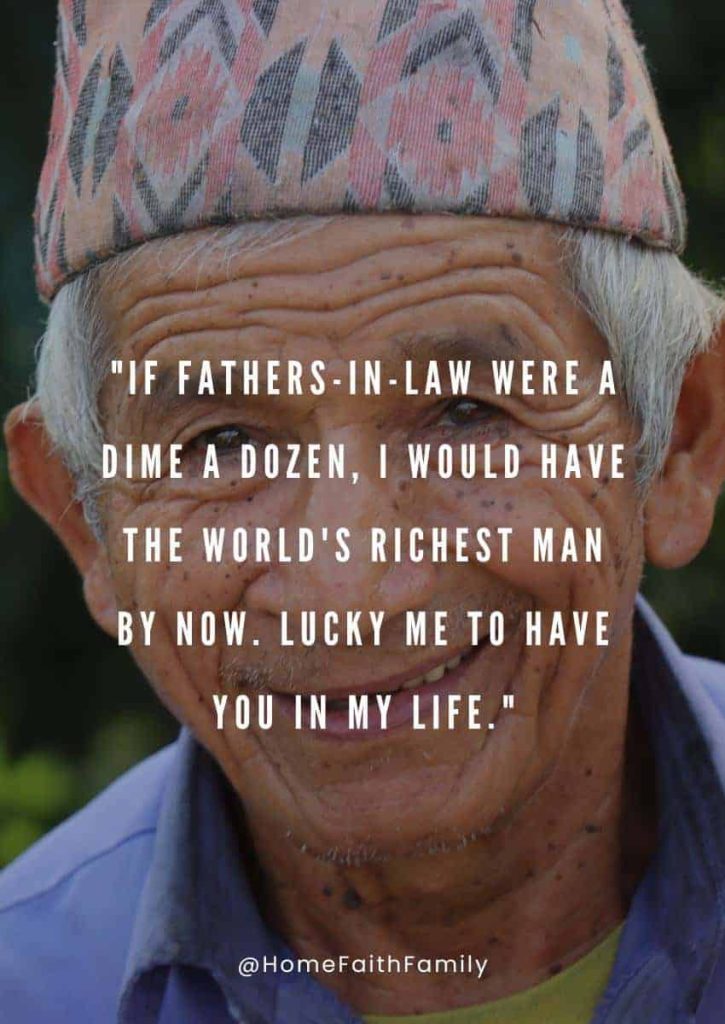 Father's Day Quotes For Your Perfect Father-In-Law